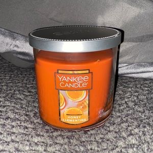 Yankee candle 7oz “Honey Clementine” new/never used